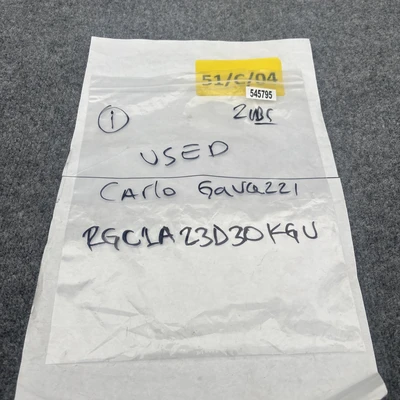 Used Carlo Gavazzi RGC1A23D30KGU PLC Contactors California US | Davliegogo LLC #1706510
