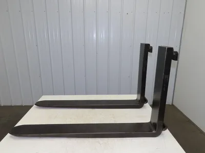 Kenhar K-577 5x42" Class 3 Steel Forklift Forks Tines 20" Carriage 1-Pair