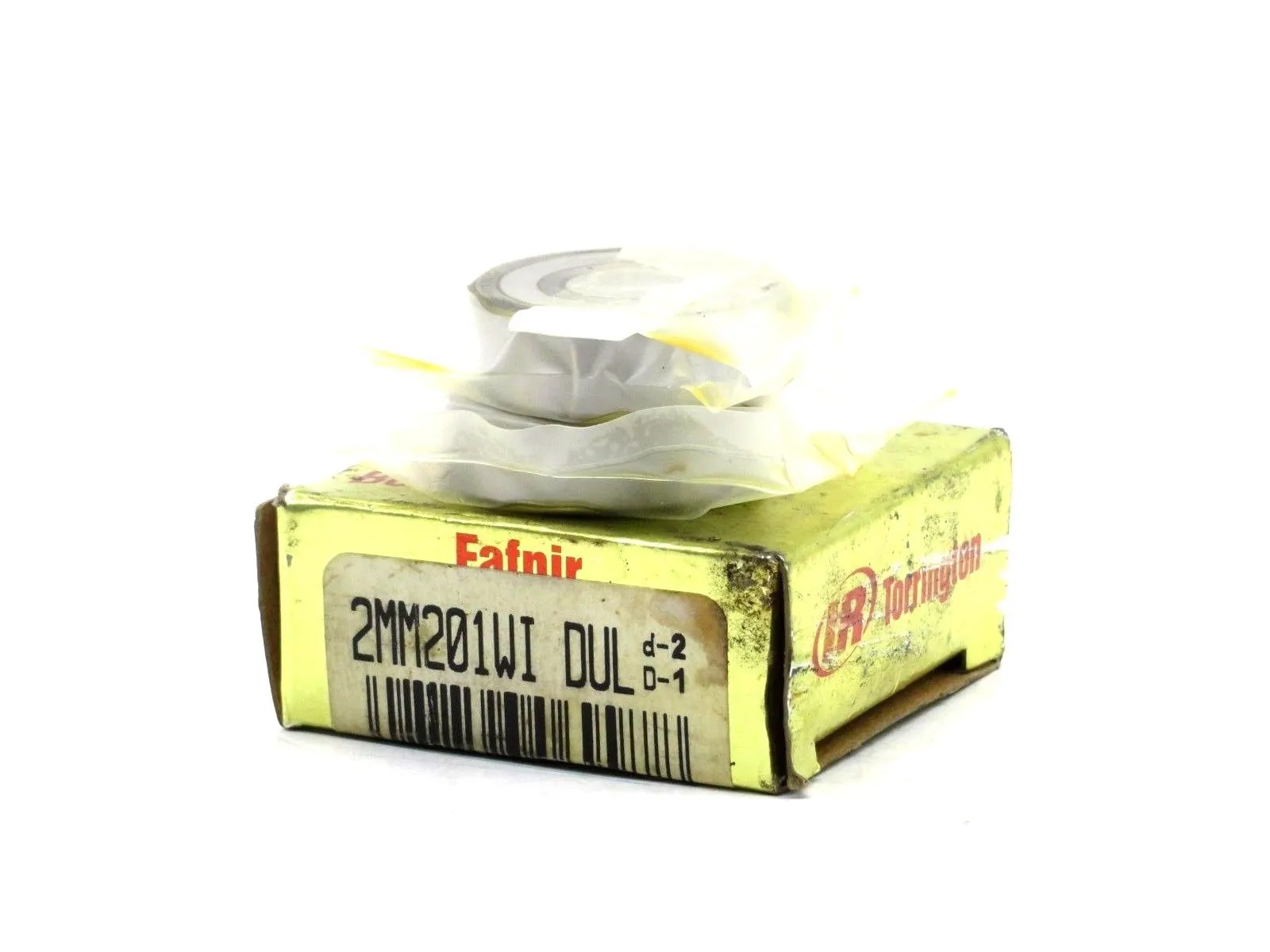 NEW FAFNIR 2MM201WI DUL SUPER PRECISION BEARING SET 2MM201WIDUL