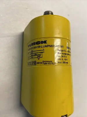 Used TURCK PC250-GI1/4A1M-LUAPN8X-H1141 Sensors | Surplus Asset Holdings #1206628