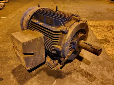 7.5 hp, 575 volts, 1180 rpm, 405T Electric Motor