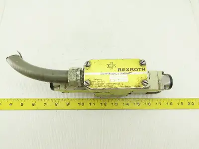 Rexroth 4WE6E51/AN9D/5V Hydraulic Solenoid Control Valve