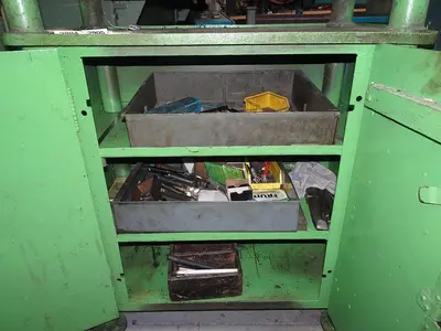 USED DEMOOR 821 Ø 490 X 1500 MM