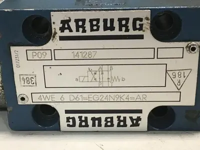 USED ARBURG 4WE6D61EG24N9K4-AR