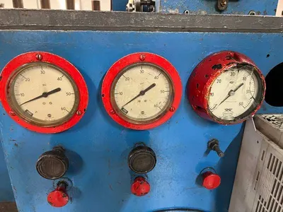 1969 STANAT 8" x 3" s-190 RING SLITTING LINE (14536) SLITTING LINES | Machinery International LLC (23)