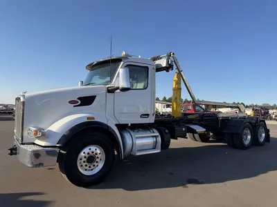 Used 2024 PETERBILT 567 PALFINGER HOOKLIFT Hooklifts & Roll-Offs Minnesota US | Carco Truck & Equipment #1513962