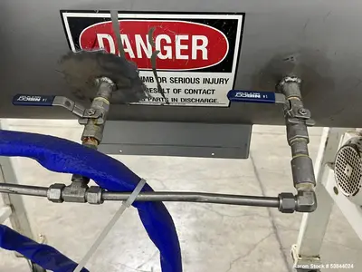 Used American Process Systems 20 Cu. Ft. Ribbon Blender – Stainless Steel, 5 HP,