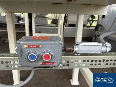 USED SWECO Sweco Turbo Screen classifier, Model TS30S