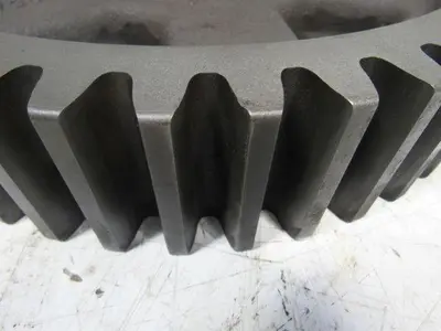 Martin C348 Cast Iron Spur Gear 14.5 Pressure Angle 48 Tooth W/lightened Holes