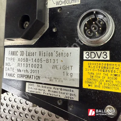 FANUC iRVision 3D Laser Vision Sensor