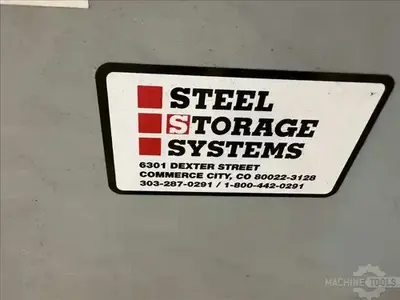 USED 2022 STEEL STORAGE SYSTEMS TUMBLER