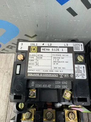 SQUARE D 8736 SC08 Electrical/PLC/Automation | ESS Industrial Equipment Sales (10)