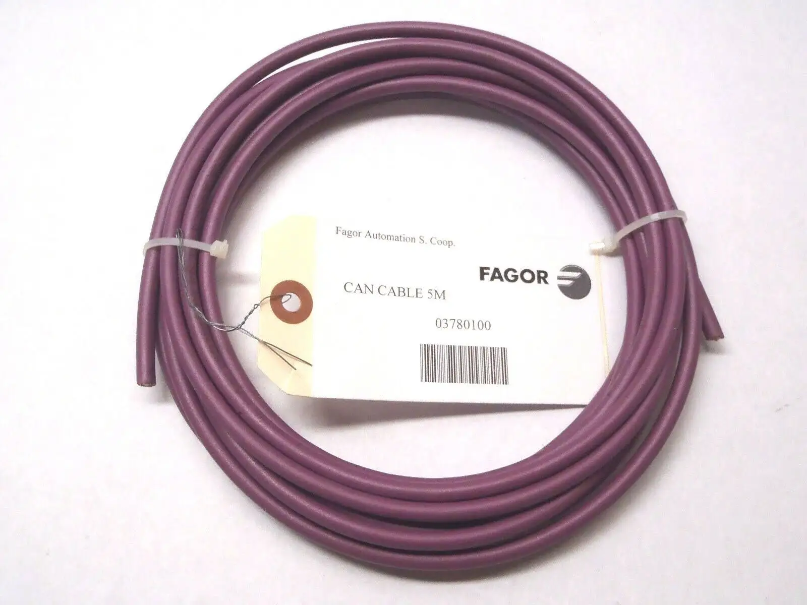 USED FAGOR AUTOMATION CAN CABLE