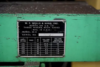 USED WELLS W9
