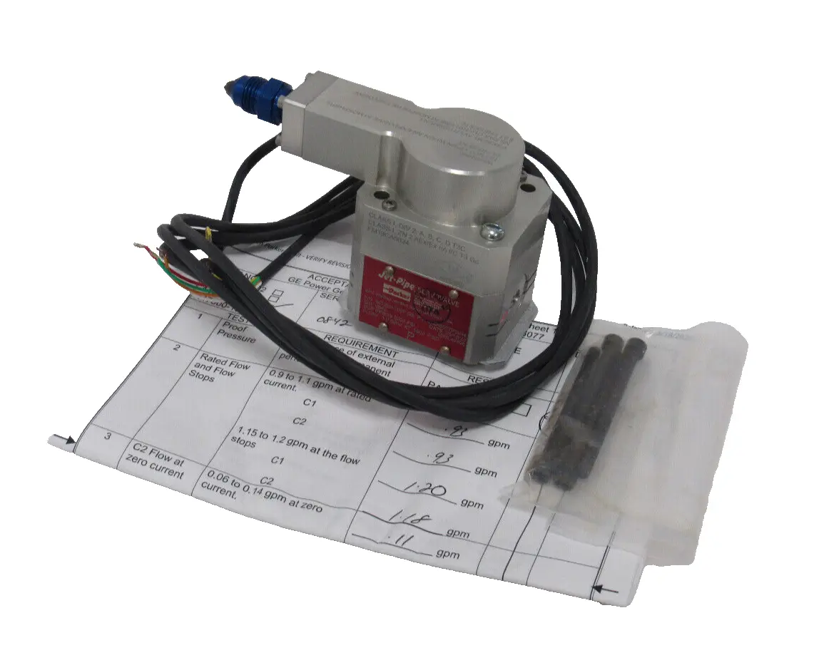 NEW PARKER 447300-1007 JET-PIPE SERVO VALVE 4473001007
