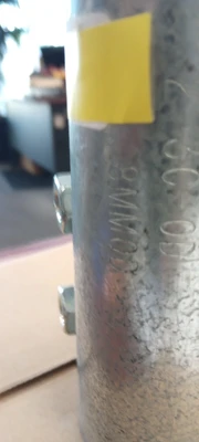 USED MORRIS COUPLING 2-3C-0D