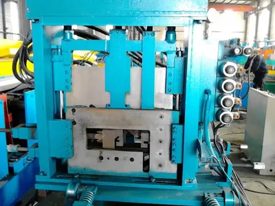 C Purlin Cable Tray Roll Forming Machine in China