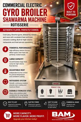 Used FLAME MAX HEY-890 Broilers Florida US | BAM Discount Restaurant Equipment #1257186
