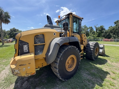 Used 2015 Volvo L110H Wheel Loaders Florida US | Zadoon Equipment #1480683