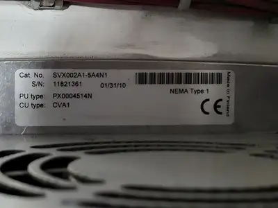 USED EATON SVX002A1-5A4N1