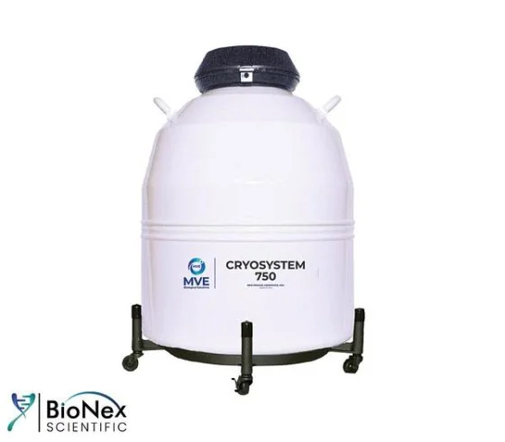 Used MVE BIOLOGICAL SOLUTIONS CRYOSYSTEM 750 LN₂ Cryogenics New Jersey US | Bionex Scientific LLC #800797