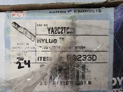 USED BURNDY YA2C2TC38