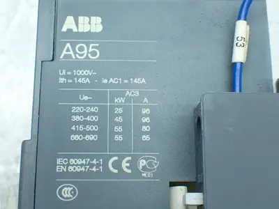 Used ABB A9530 PLC Contactors Ohio US | HGR 24 #879662
