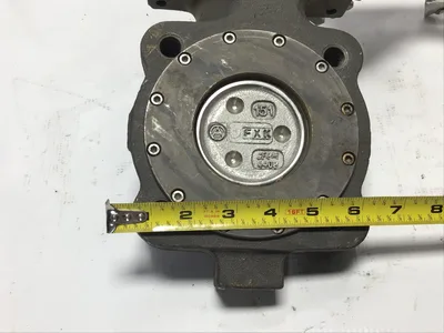 Ultraflow 2″ Butterfly Valve 1502 SA-12 CF8M4