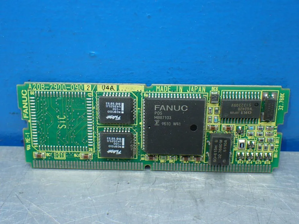 Used FANUC A20B29000902/04A I/O Boards & Replacement Parts Ohio US | HGR 24 #895657