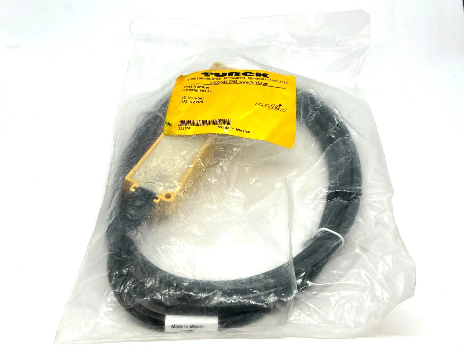 VB 803M-PX9-2C | Turck  Multibox 8-Port Junction Box U2-02709 - New