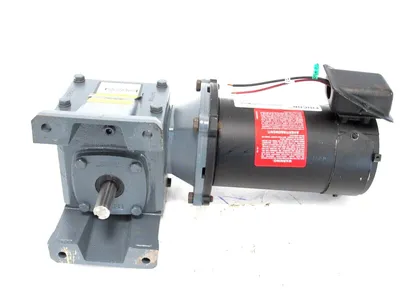 NEW FINCOR/BOSTON GEAR F715E-50K-B5-G1 GEARMOTOR 50:1 5002691 1/3HP 1725RPM 56C