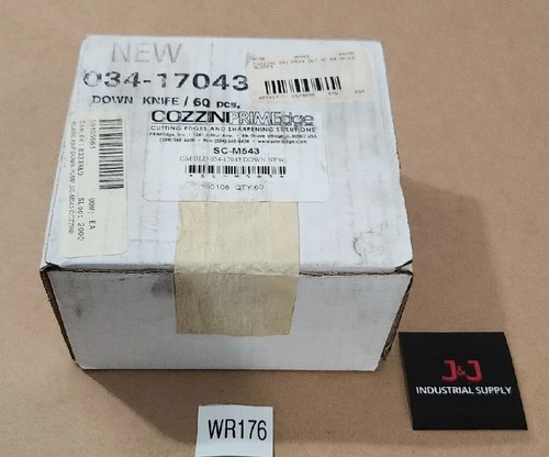 NEW Cozzini S01-M543