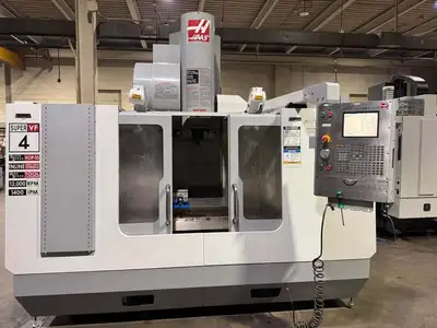 2004 HAAS VF-4SS Vertical Machining Centers | Toolquip, Inc. (5)