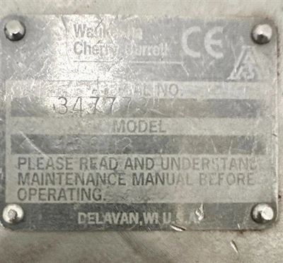 Used WAUKESHA _UNKNOWN_ Positive Displacement Pumps Connecticut US | DMC Industries #1282016