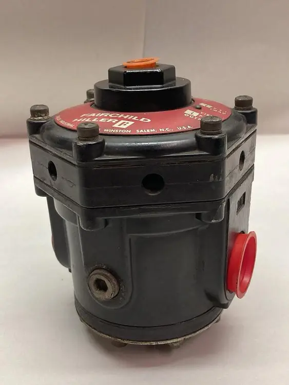 Used FAIRCHILD 4500 4516 Air Pressure Regulators Ohio US | Surplus Asset Holdings #1247153