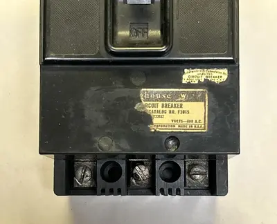 Used WESTINGHOUSE F3015 Miscellaneous Equipment (Electrical & Power) Ohio US | Surplus Asset Holdings #1244785