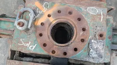USED SHAFFER 7 1/16" 3M DOUBLE RAM BOP