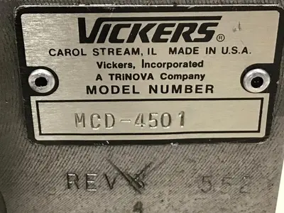 USED VICKERS MCD-4501