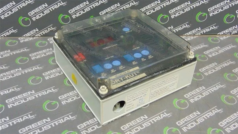 Ansimag DKW2-60-04 Dry-Kut Load Control Interface Module 460V 1.5 HP Used
