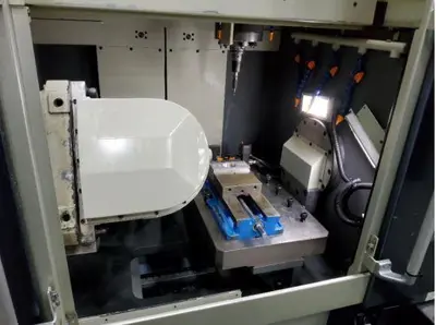USED 2013 MITSUI SEIKI VERTEX 550-5X