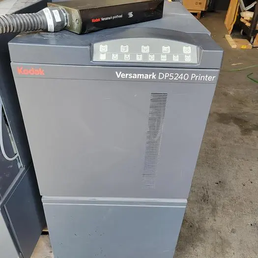 Used KODAK VERSAMARK  ONE INCH PRINT UNIT PLUS HEAD  SOLD SOLD SOLD DP5240 Digital Printers Nevada US | Dawson Machinery #445528