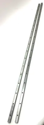 USED THK 382MM GUIDE RAILS FOR SHS15VM LOT OF 2