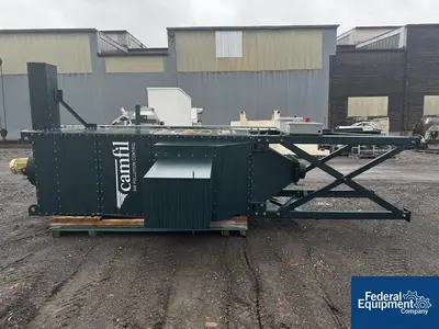 USED Camfil Camfil Farr Model GS4 Carbon Steel Dust Collector