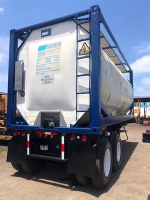 Used ISO ISO FUEL Tanker Trailers Florida US | USA Transequipment #1542545