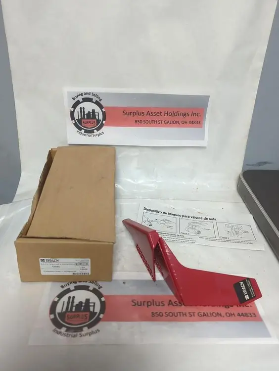 New | in-Stock BRADY 65669 Safety Products (Other) Ohio US | Surplus Asset Holdings #1414220