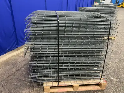 46” X 49” Wire Decking