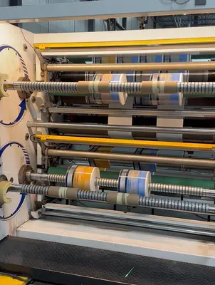 Used 2018 SRC SYSTEMS LTD. 600 TURRET Slitters & Slitting Lines Pennsylvania US | Global Equipment International, LLC #1327474