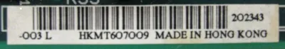 USED AST HKMT607009 CIRCUIT BOARD 94V0 5290 202343-301