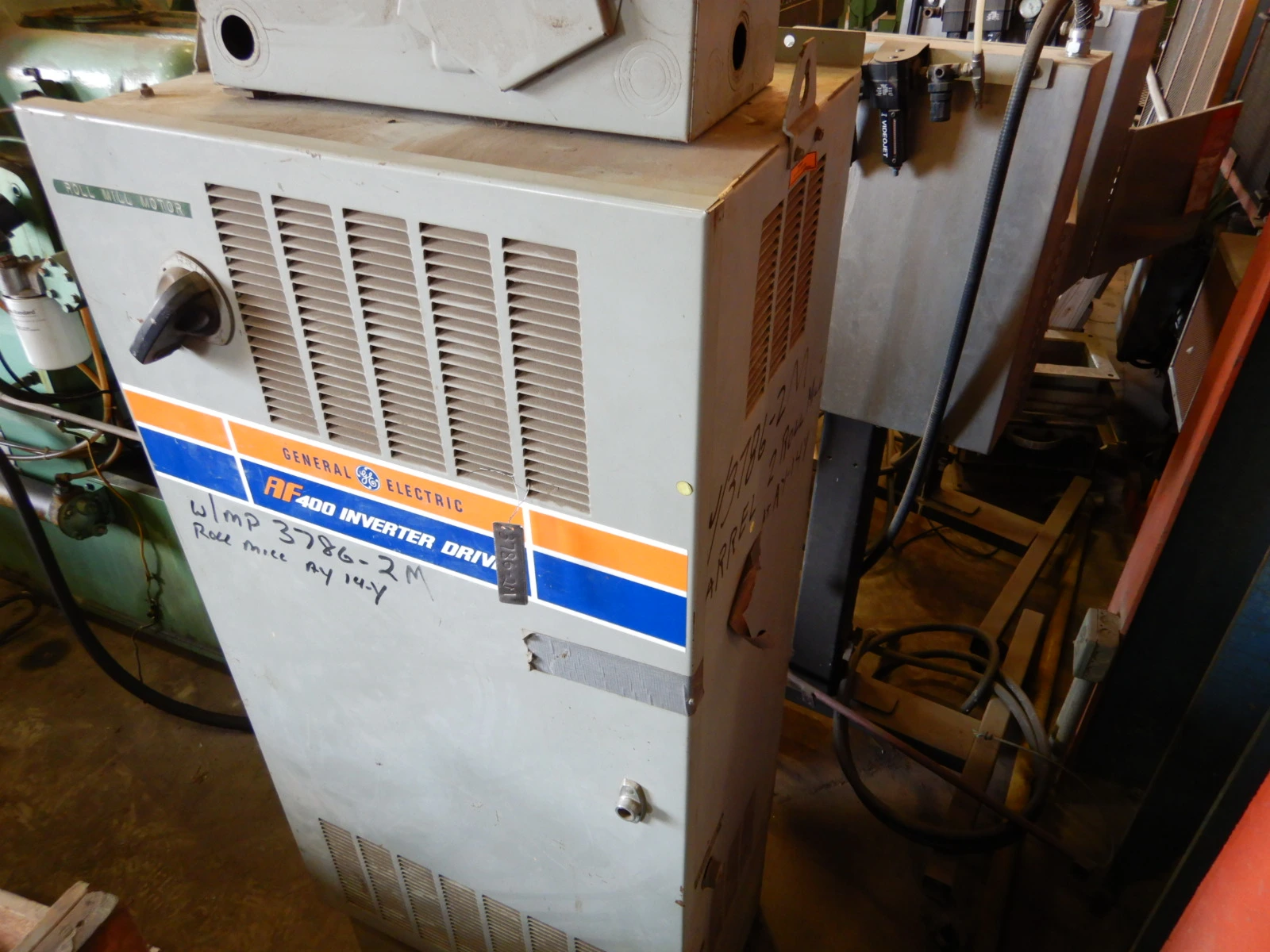 USED GENERAL ELECTRIC 60 HP