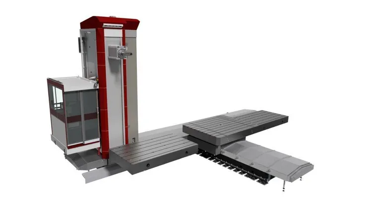 New | Build-to-Order FERMAT WF 13R Horizontal Floor Type Boring Mills Wisconsin US | Weller Machinery Company #232986